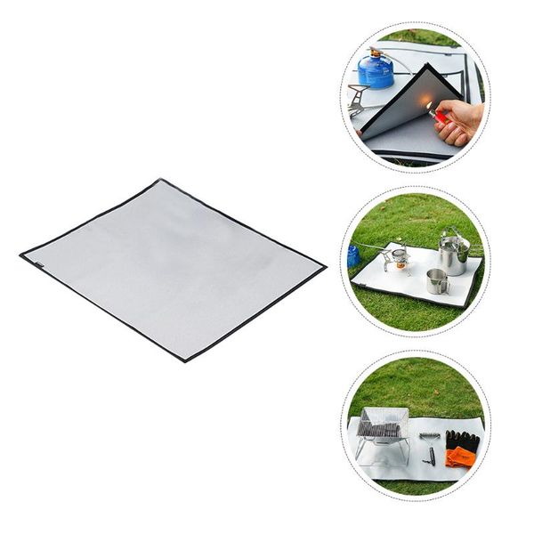 

outdoor pads 1pc portable fire resistance blanket protection