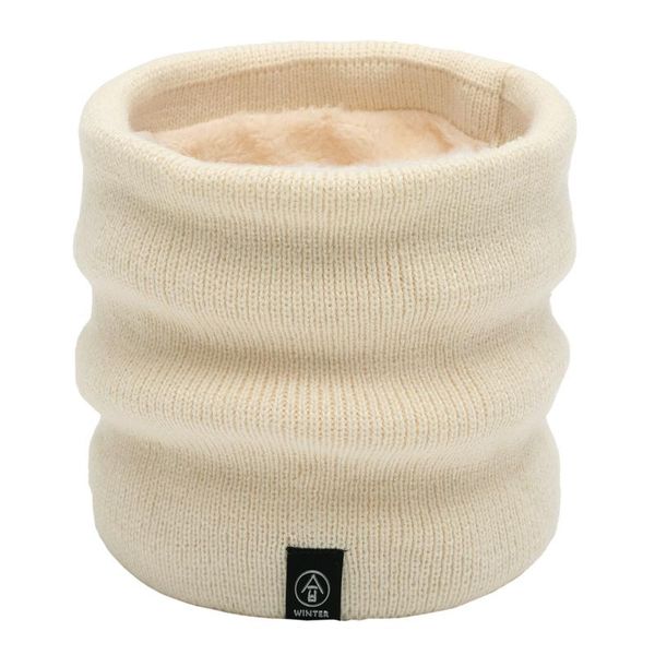 

neck scarf rings scarves winter women solid thick warm knitting collar kintting outwrap cowl loop, Blue;gray