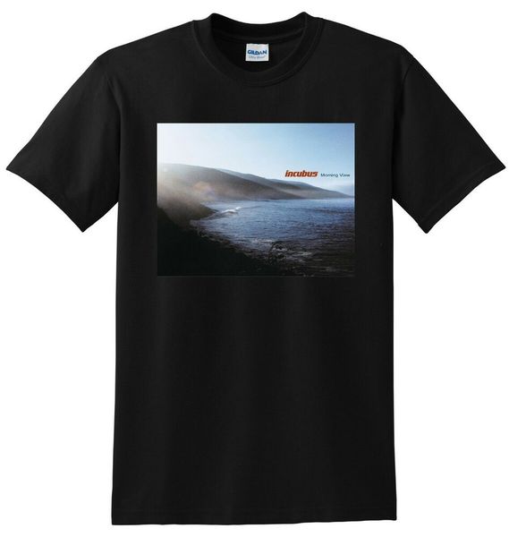 

incubus t shirt morning view small medium large xl, White;black