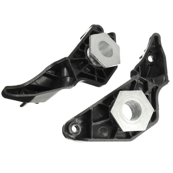 

other lighting system 2 pairs easy install repair brackets halogen headlamp front e60 520 car clips set light holder 525 black 528li heat re