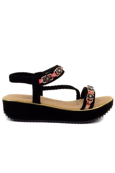 

sandals -black female