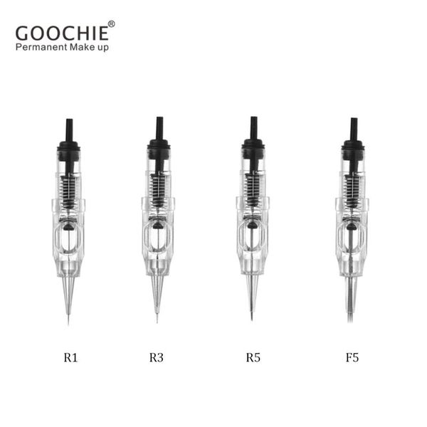 

tattoo needles goochie permanent makeup machine needle cartridge