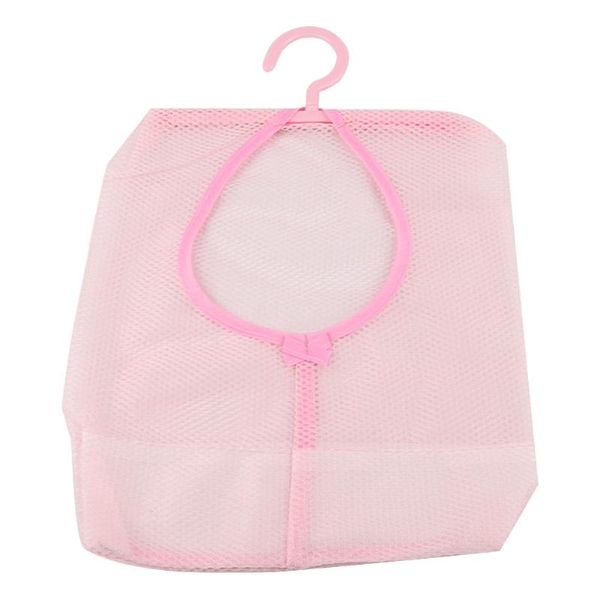 

storage boxes & bins eco-friendly for bathroom baby toys wardrobe hanging mesh bag breathable space saving shower lightweight multifunctiona