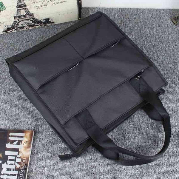 

fashion hand leisure business document men's portable information bag straight