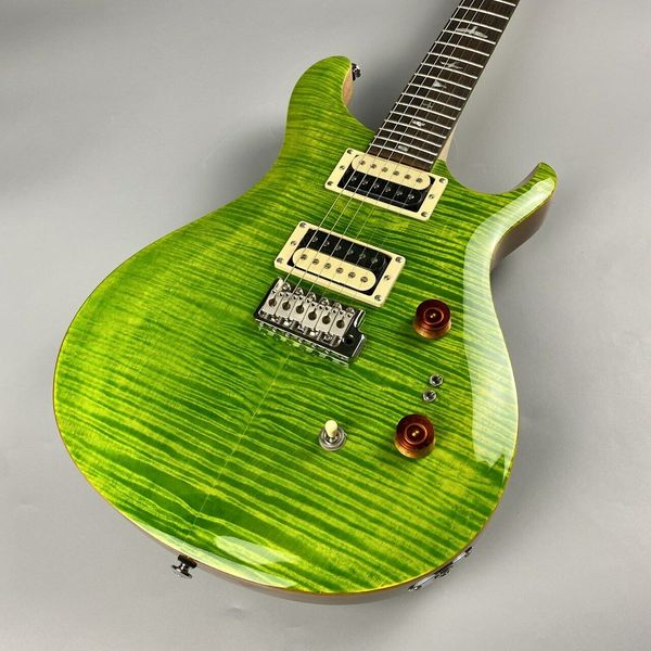 

se custom 24 08 ev eriza verde electric guitar