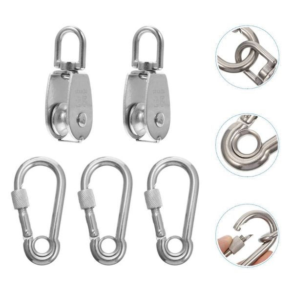 

accessories practical bearing pulley lifting rope wheel fitness accessory