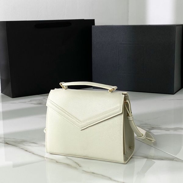 

cassandra 20cm cross body bags women mini caviar grain genuine leather handbags shoulder bag 602716