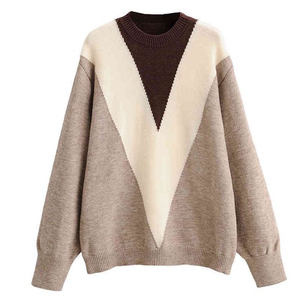 

tank women autumn winter sews sweater the neck thickens, White