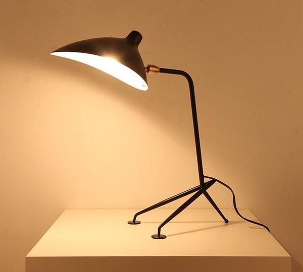 

retro creative metal table lamp loft style living room el decor desk light lighting fixture led suspension lamps ta218