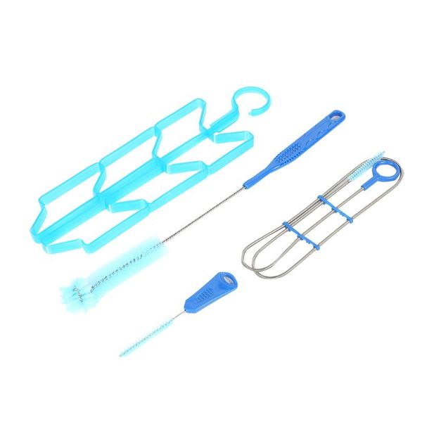 

hydration packs portable drinking water bag cleaner for outdoor mountaineering plastic cleaning brush