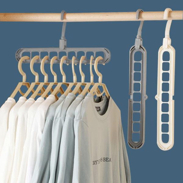 

hangers & racks magic multifunction clothes portable drying storage rack