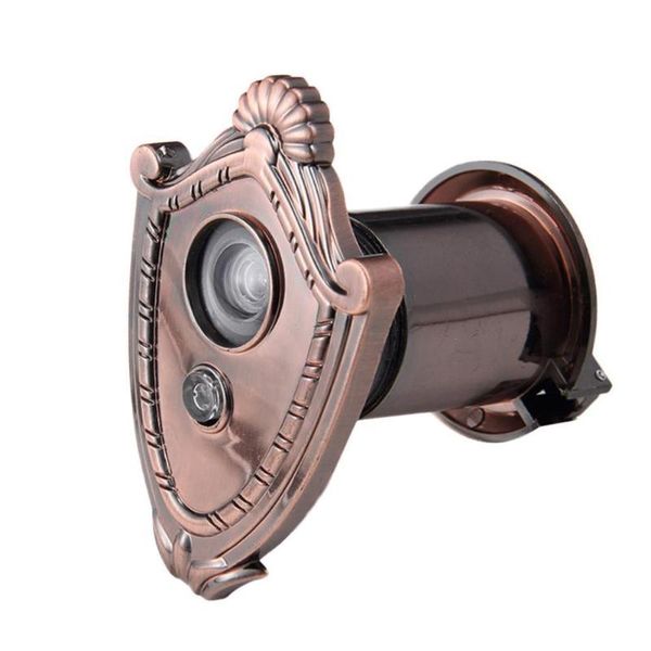 

35mm anti-theft doorbell 2 in 1 cat eye angle with peephole adjustable door 220 viewer degree wide x2c6 other hardware