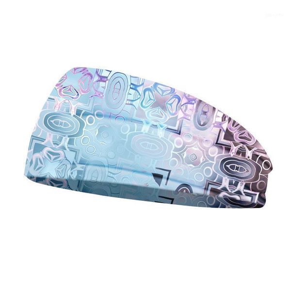 

women headband fashion printing sport yoga lady hair accessories1