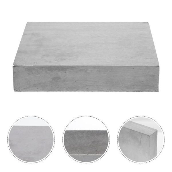 

mats & pads 1pc jewelry square iron processing flat mat gold and silver gasket