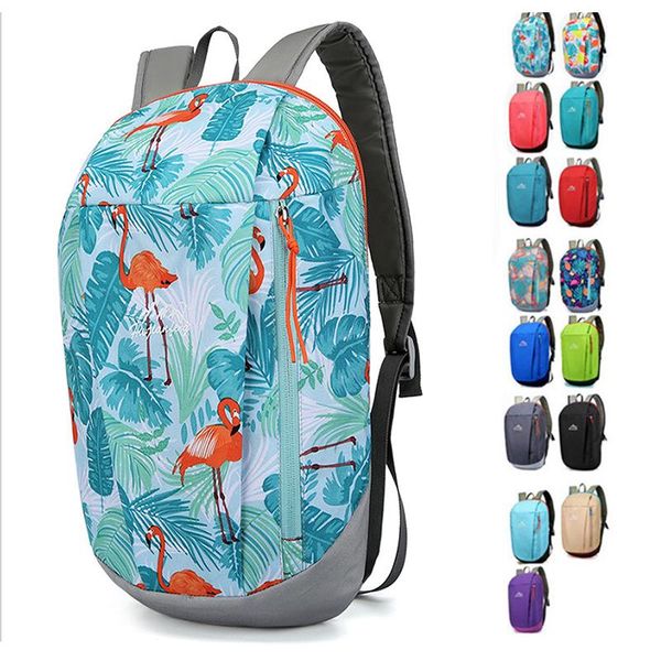 

outdoor bags 10l waterproof backpack men lightweight hiking women travel softback bag lapcamping cycling