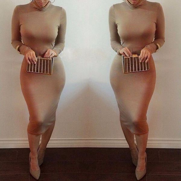 

winter soft cotton stretch black party s ps size ny cb wear gorgeous warm maxi bandage bodycon s, Black;gray