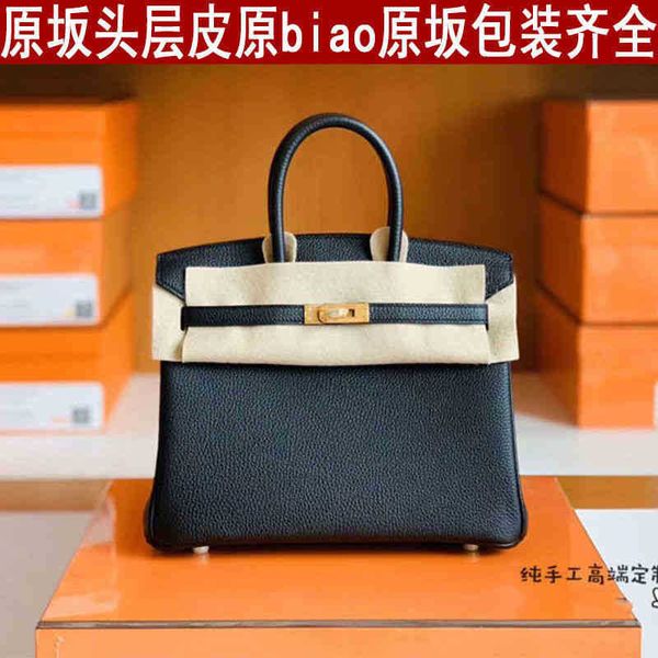 

classic flower women's big brand new high-end luxury platinum layer cow hide home bag handbag large capacity have biirkin