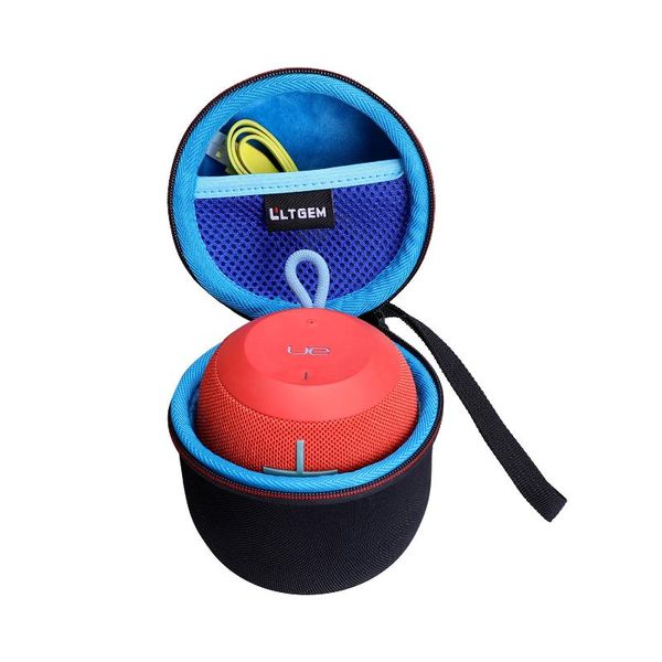 

shockproof eva hard case for ultimate ear wonderboom portable bluetooth speaker duffel bags