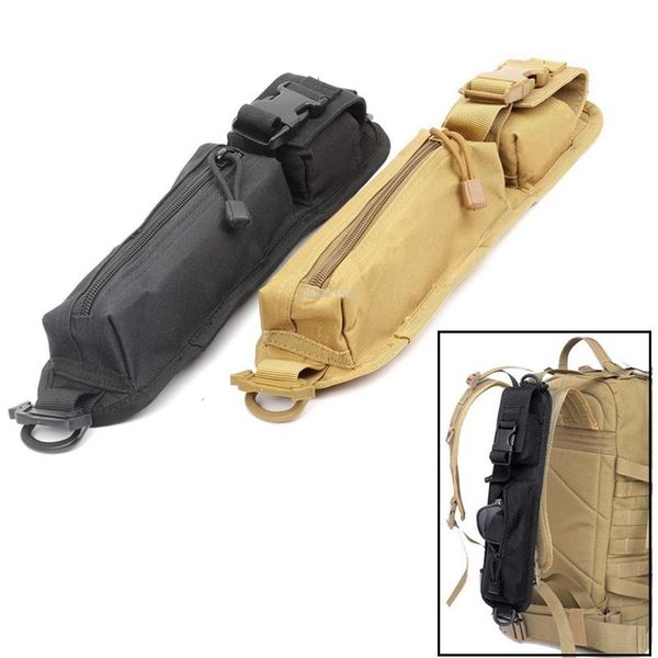 

outdoor bags tactical shoulder strap sundries for backpack accessory pack pouch molle camping kits tools bag