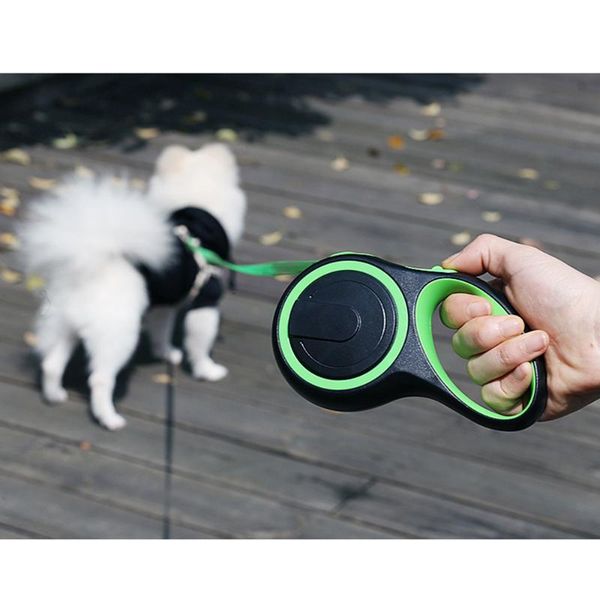 

classic retractable dog leash heavy duty big walking running leashes rope automatic for small large dogs collars &