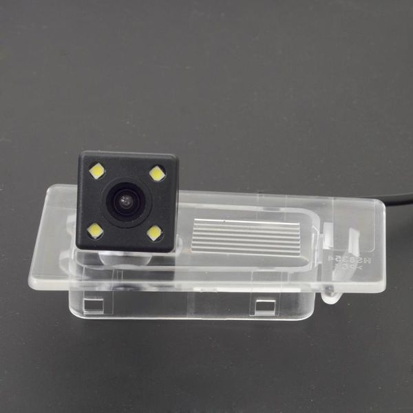 

car rear view cameras& parking sensors onkar backup camera for elantra 2021 ccd night vesion reverse 4 led