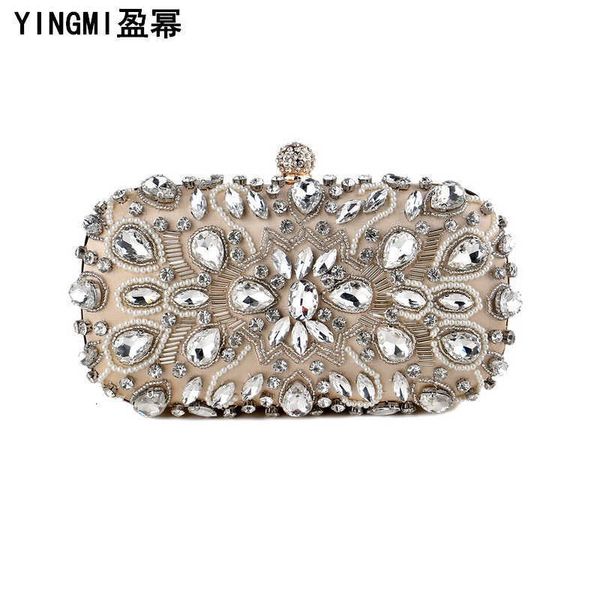 

yingmi diamond inlaid dinner bag banquet evening drs hand bag