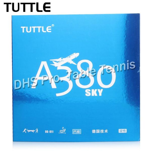 

table tennis raquets tuttle sky german a380 rubber pips-in pong with sponge