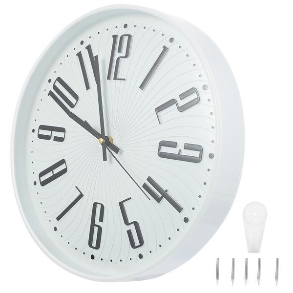 

wall clocks mute decoration clock home round quartz hanging pendant simple decor