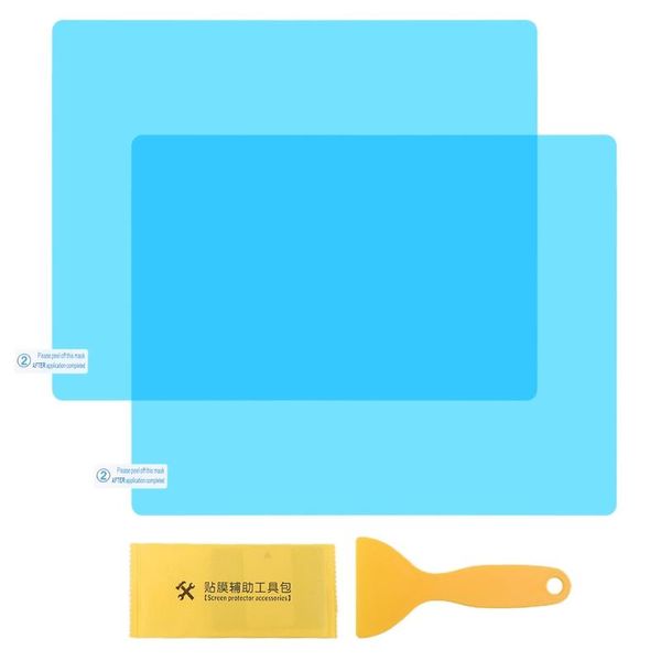 

pcs car side windows mirror rainproof film anti-fog clear protective sticker anti-scratch waterproof window for motorcycle helmets