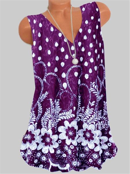 

style plus size women sleeveless vest casual v neck polyester fashion top, White