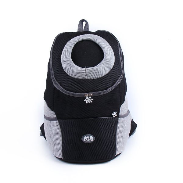 

cute creative go out portable chest backpack pet bag