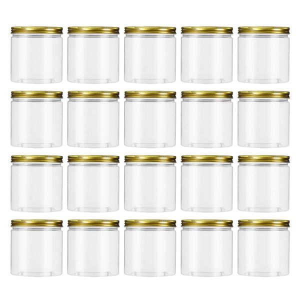 

storage bottles & jars 20pcs wide mouth portable tea