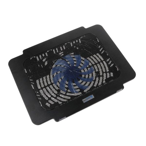 

lapcooling pads cooler pad base big fan usb stand for 14 inch led light notebook