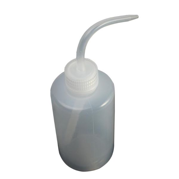 

watering equipments 250 / 500ml diffuser dispenser portable eco-friendly durable curved mouth tools plastic practical white squeeze bottle