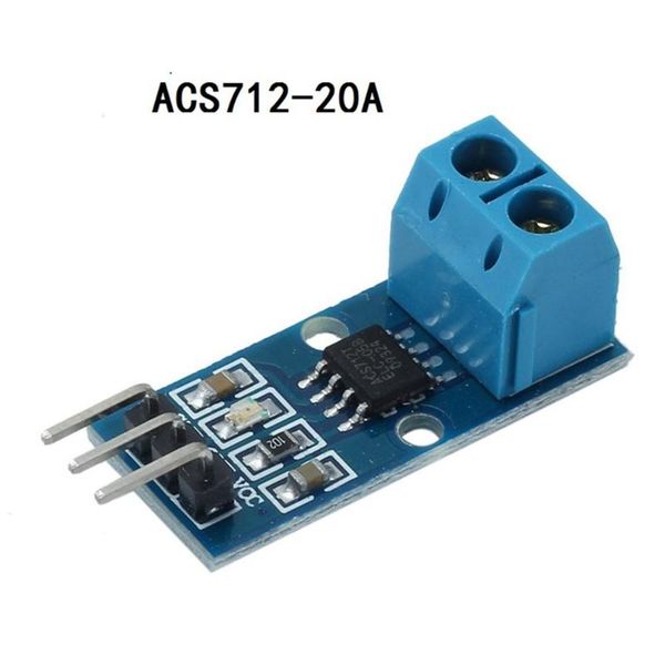 

flow sensors current sensor module mode acs712 20a for pin 5v power indicator electronic pcb board diy hall effect model