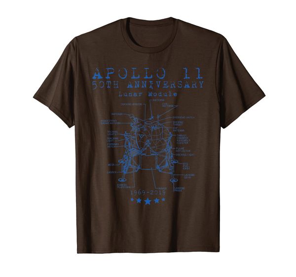 

Apollo 11 50Th Anniversary Moon Landing Shirt Eagle Lander, Mainly pictures