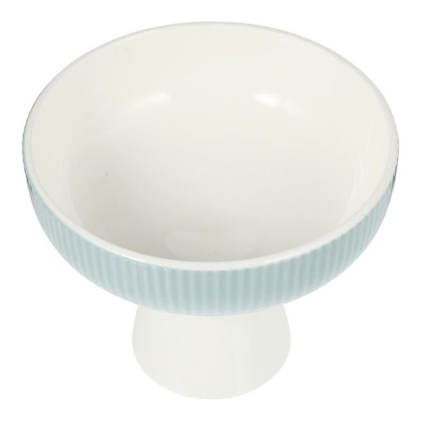 

bowls 1pc restaurant fruit salad bowl ice cream drink cup home (blue)