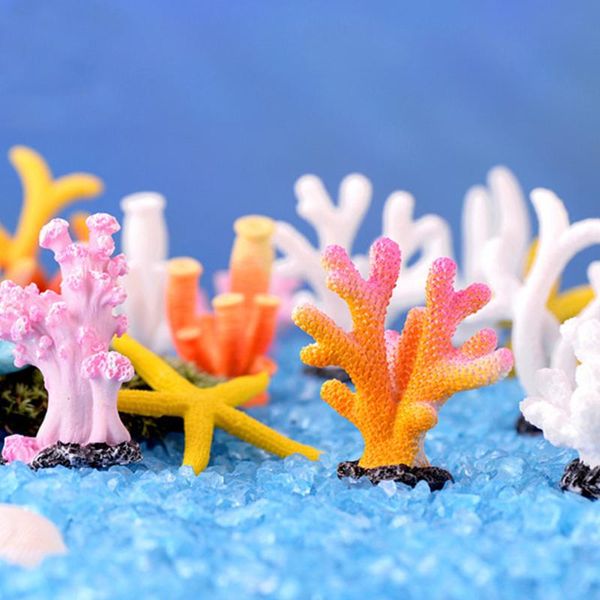 

bright simulation vivid aquarium resin coral ornaments fish tank decoration artificial for decorations