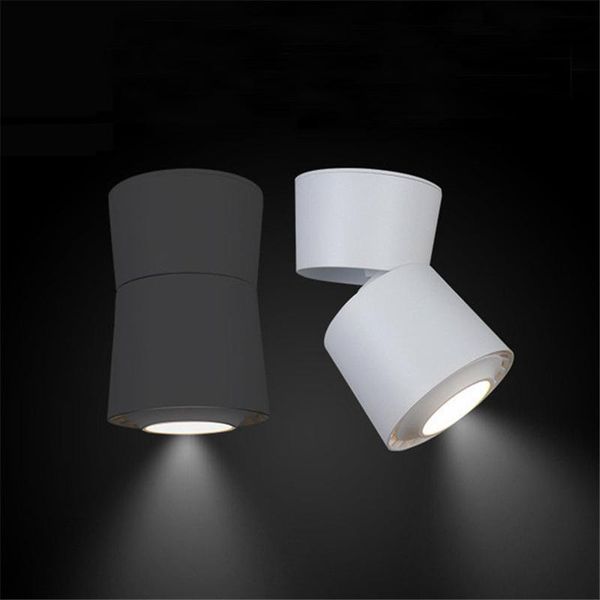 

downlights led downlight surface mounted 3w/5w/7w/12w/15w adjustable 90 degrees spot light 360 rotatable lamp ceiling