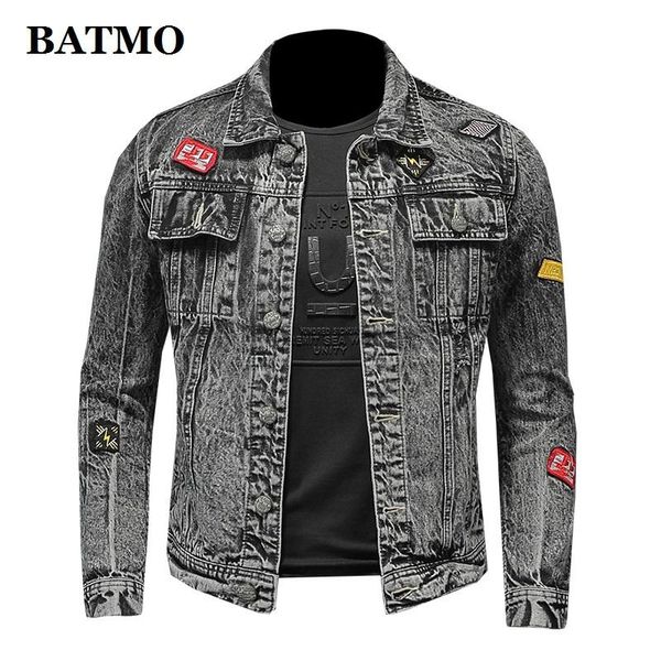 

arrival fashion casual slim dniem jackets,h06192 men's jackets, Black;brown