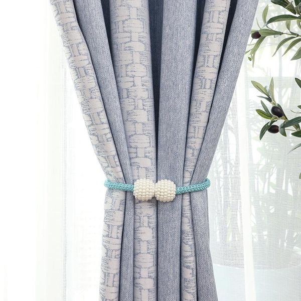 

simple modern thick pure color jacquard curtains high shading chenille for living room bedroom custom chinese curtain & drapes
