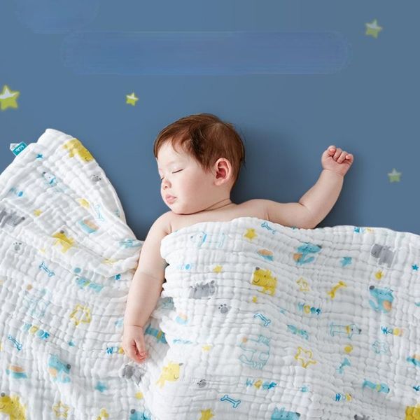 

towel cotton super soft baby gauze no sheding does not pilling bath quilt