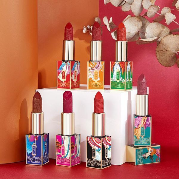 

butterfly roland chinese-style flying lipstick long-lasting moisturizing beautification mild does not fade nonstick cup1