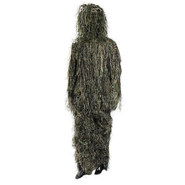 

outdoor geely clothing jungle stealth army camouflage tactical hunting clothes sets, Camo