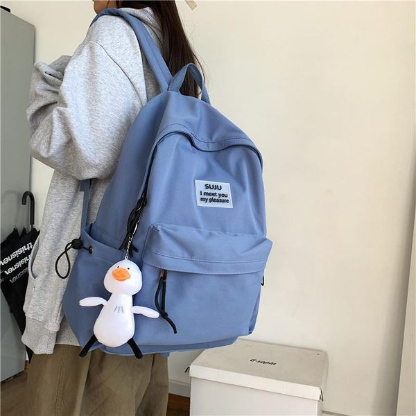 

14-inch backpack simple and elegant casual bag versatile large capacity