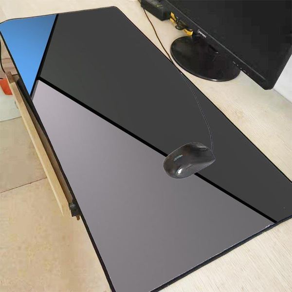 

mouse pads & wrist rests gaming pc lapmousepad rgb glowing and normal high-end rubber base stitched edge mice