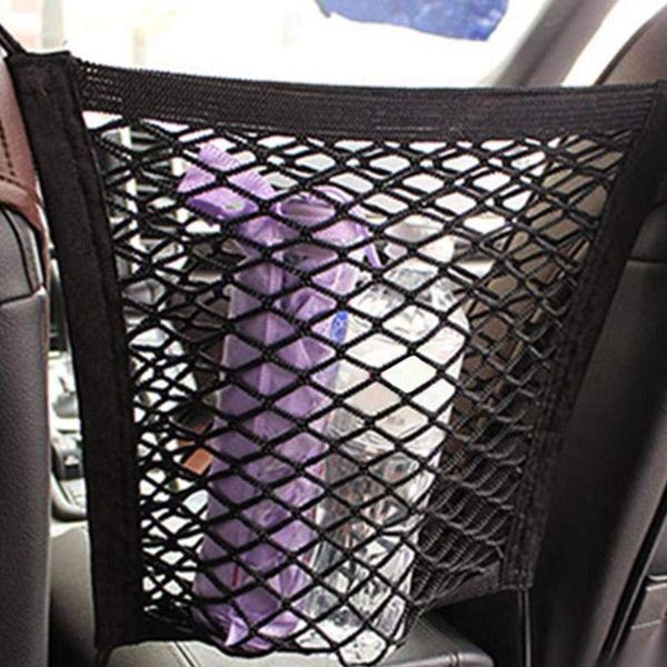 

car organizer 3pcs trunk net cargo storage luggage holder pocket nets