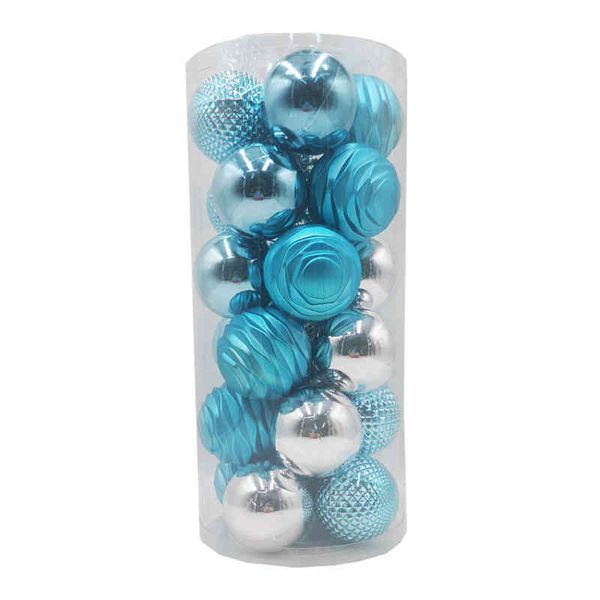 

6cm24 christmas ball set christmas tree pendant christmas decorations