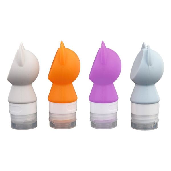 

storage bottles & jars 4pcs empty shampoo bottle reusable lotion travel liquid dispenser