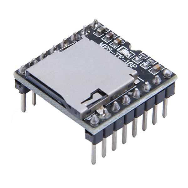 

dfplayer mini mp3 player module for arduino black & mp4 players